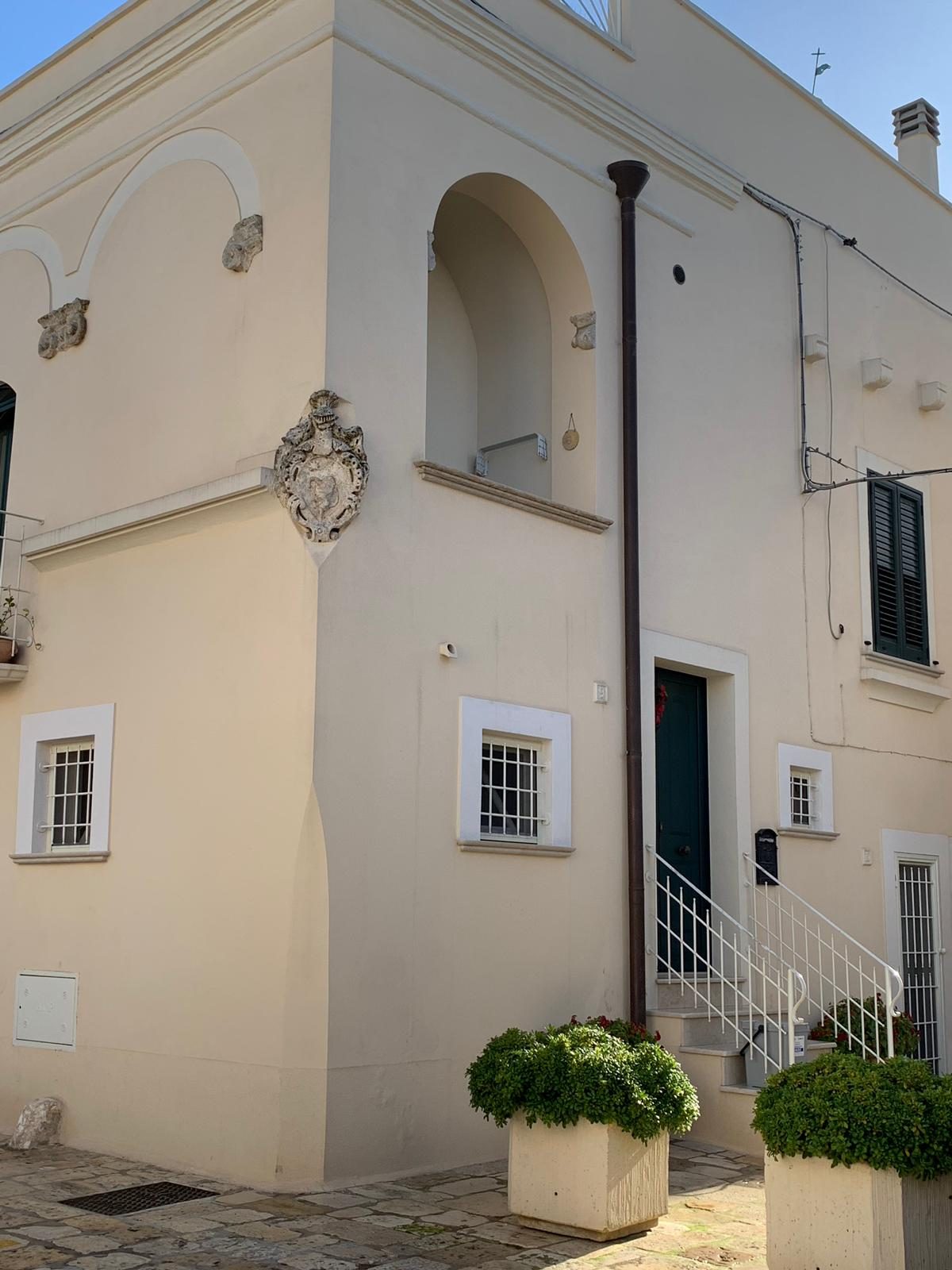 Epifanio Ferdinando's birthplace, Mesagne 01.jpg